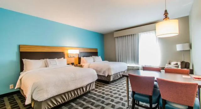 Четырёхместная студия TownePlace Suites by Marriott Evansville Newburgh