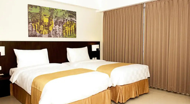 Двухместный номер Superior Rofa Kuta Hotel - CHSE Certified