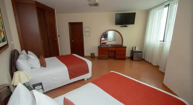 Двухместный номер Economy Miraflores Colon Hotel