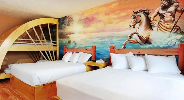 Шестиместный номер Standard MT. OLYMPUS WATER PARK AND THEME PARK RESORT