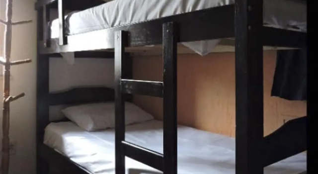 Кровать в общем номере (женский номер) São Paulo Global Hostel