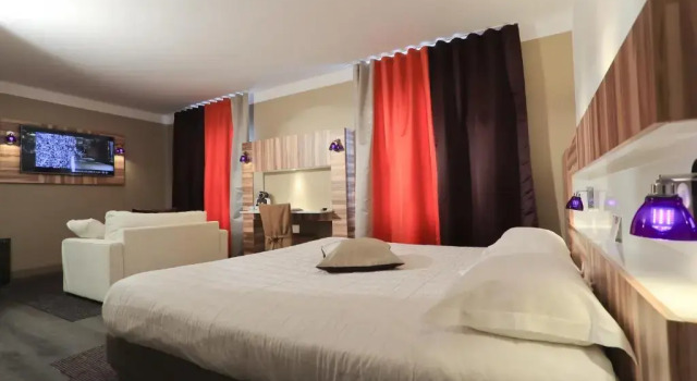 Номер Privilege The Originals Boutique, Grand Hôtel Saint-Pierre, Aurillac