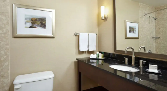 Двухместный номер Standard Saint John Harbourfront Hotel