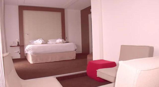 Номер Luxury с балконом OzInn Hôtel & Spa