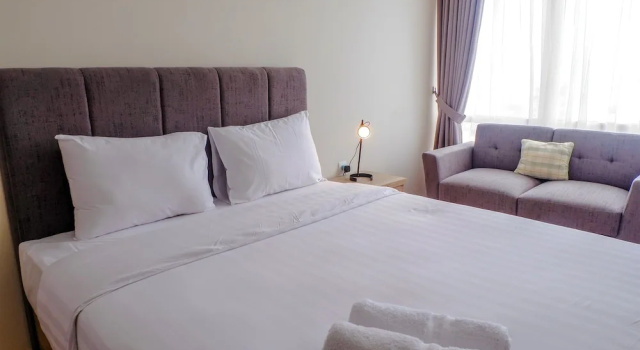 Номер Standard New Furnished Studio Menteng Park Apartment