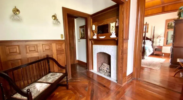Двухместный номер Deluxe Hogan House at Rose Hill B&B