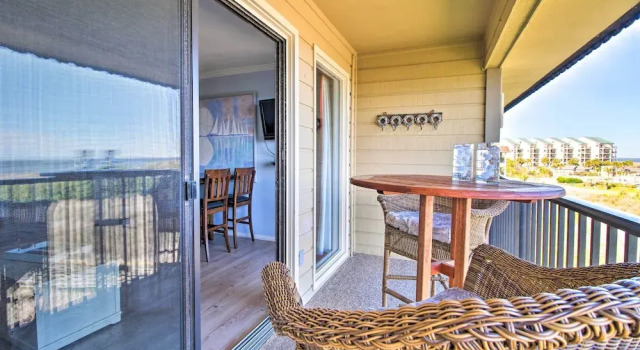Апартаменты c 1 комнатой с балконом Hilton Head Beach and Tennis Pickleball Villa-Beach & Pool