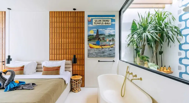 Вилла с балконом Casa Ipanema