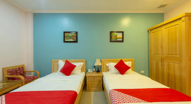 Двухместный номер Standard OYO 417 Truong Son Hotel