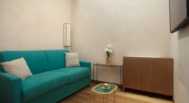 Camera doppia Deluxe con balcone e con vista mare Dimore Marinare