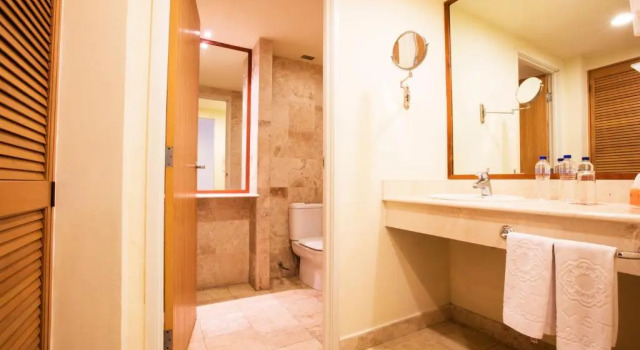 Номер Standard с видом на океан Отель Krystal Puerto Vallarta