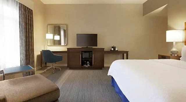Двухместный люкс Hampton Inn & Suites Nashville-Downtown