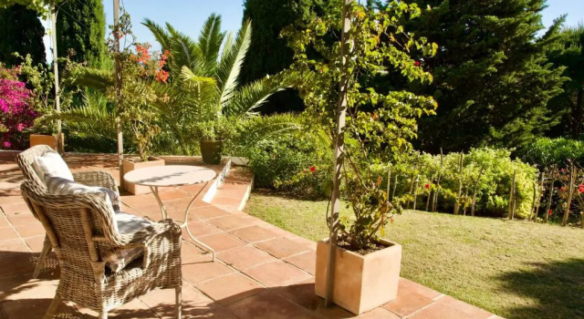 Вилла La Ciruela - Villa paisible jardin de 5000m2 piscine chauffée et vue sur mer
