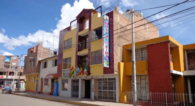 Hostal Apurimak, Rezerwuj Hotel Puno Peru, w pobliżu Puno Cathedral