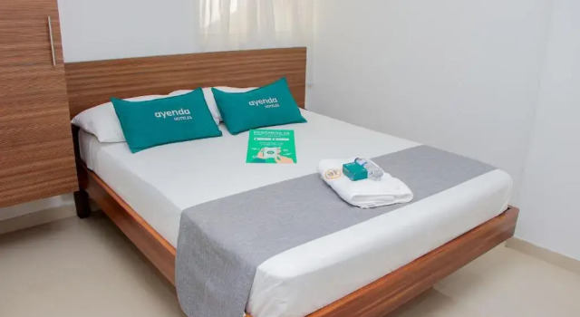 Двухместный номер Standard Ayenda 1501 Metropolitana Plaza