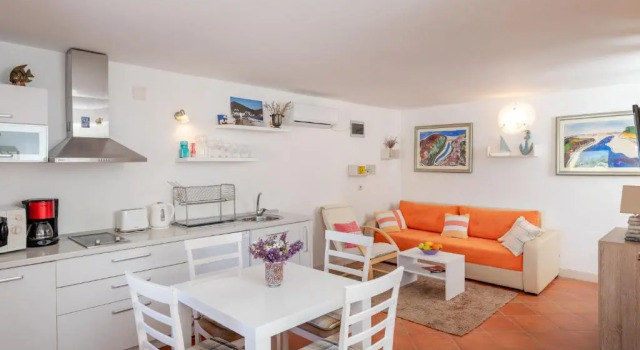 Коттедж Дуплекс с 2 комнатами с видом на море Holiday Home Anima Maris