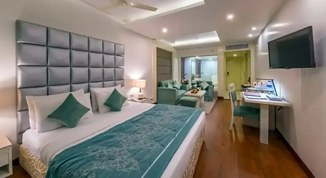 Двухместный номер Deluxe Hotel Hindusthan International, Bhubaneswar