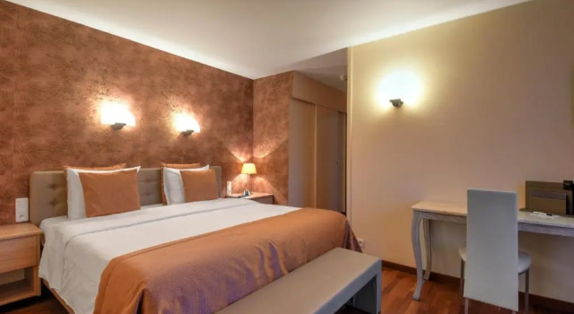 Семейный номер Deluxe Hotel Pavillon Du Zoute