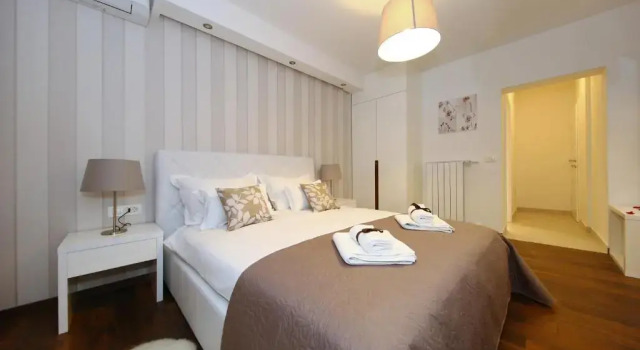 Двухместный номер Deluxe с балконом и с видом на море Lipotica Luxury Accommodation