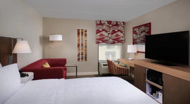Двухместный номер Mobility Accessible Hampton Inn & Suites Scottsdale On Shea Blvd