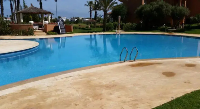 Les residences du golf de Bouznika, Rezervasyon Daire Doukkala-Abda otoparklı oteller, Otopark