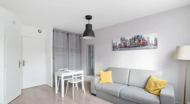Студия Nice and modern studio in Monplaisir district in Lyon - Welkeys