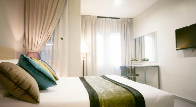 O podwyższonym standardzie pokój Country Inn