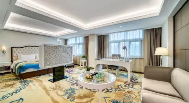 Luksusowy suite Zhongwei Sunny Hotel