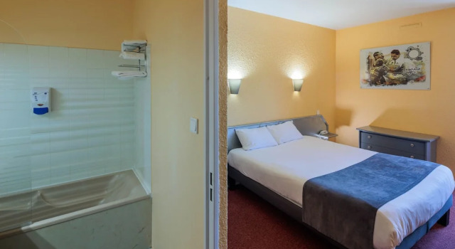 Номер Comfort Logis Hotel Noemys Brive - Restaurant Le Teinchurier