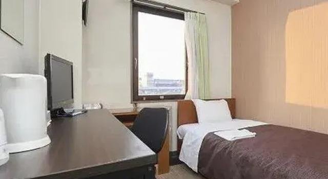 Одноместный номер Standard с видом на город Hotel Select Inn Utsunomiya