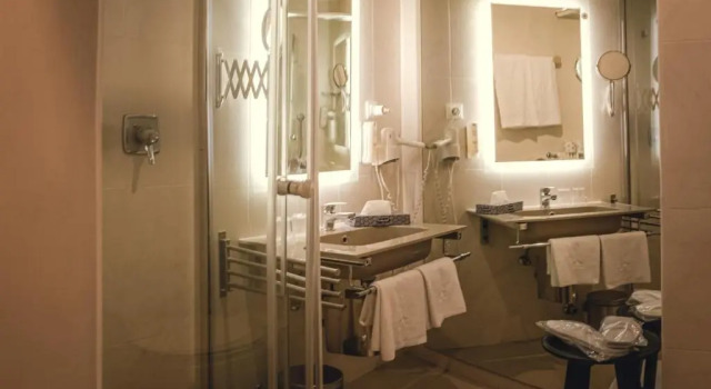 Двухместный номер Standard Мансарда Grand Hotel Bellevue - adults only