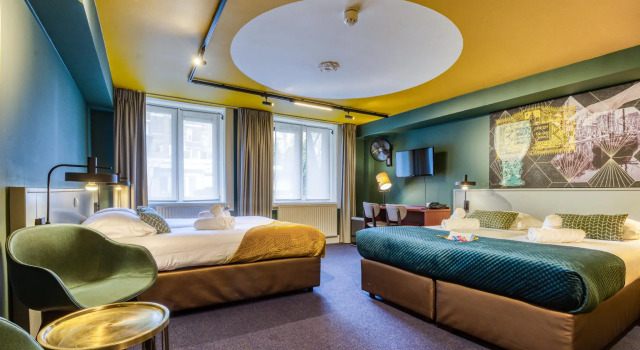 Четырёхместный номер Hotel Alexander