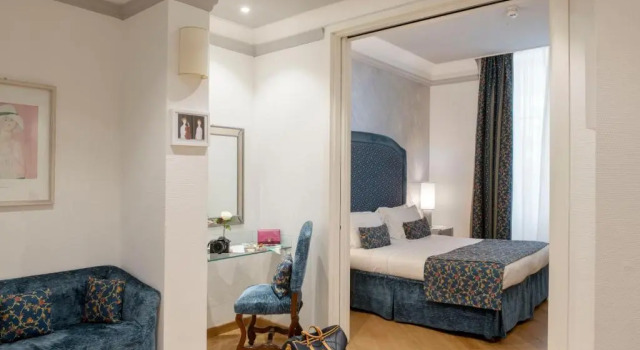Трёхместный номер Premium Rivoli Boutique Hotel