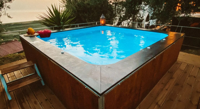 Полулюкс с видом на море Natura Club Hotel & Spa