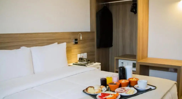 Двухместный номер Deluxe Intercity Gravataí