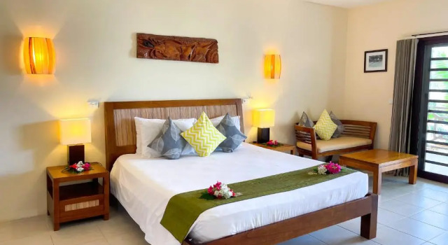 Студия beach view Nasama Resort