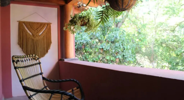 Standard Doppel Zimmer mit Balkon La Paranera Hotel & Relax
