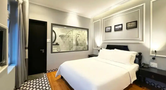 Двухместный номер Deluxe TTR Skypool View Hotel - Đà lạt