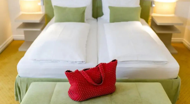 Двухместный номер Standard с видом на озеро Dermuth Hotels   Parkvilla Wörth
