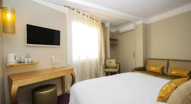 Семейный номер Standard Nyx Hôtel Indépendant Perpignan Centre Gare