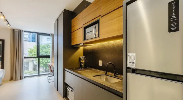 Апартаменты OGD - Condominium With Pool and Barbecue in Floripa