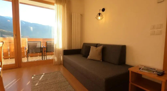 Апартаменты c 1 комнатой Residence Sonnberg