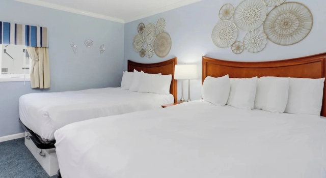 Четырёхместный люкс Classic Desert Sand Resort