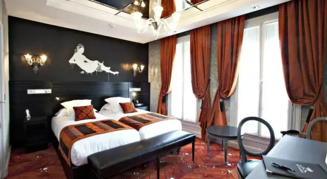 Двухместный номер Executive с балконом Maison Albar- Le Champs-Elysées
