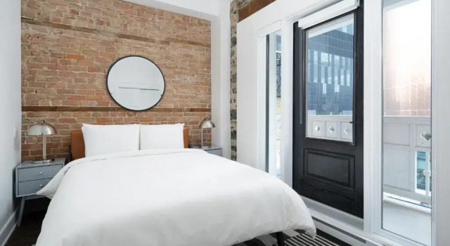 Апартаменты c 1 комнатой Sonder by Marriott Bonvoy Gare Saint Denis Apartments Downtown