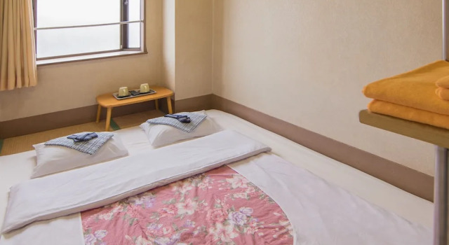 Номер Japanese style (futon only) Asakusa Hotel Fukudaya