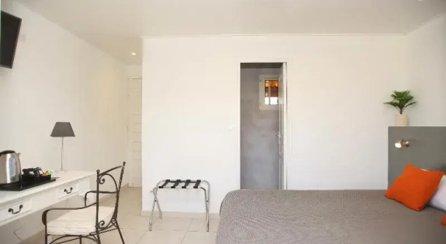 Двухместный номер Standard с балконом Hôtel Casa Rossa & Spa