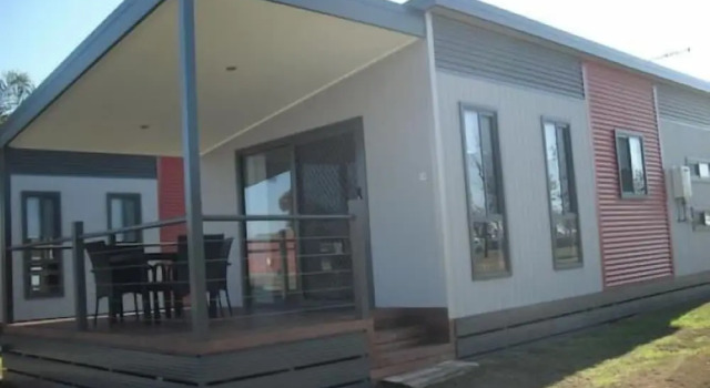 Номер Standard с 2 комнатами с видом на воду Tasman Holiday Parks - Lake Mulwala