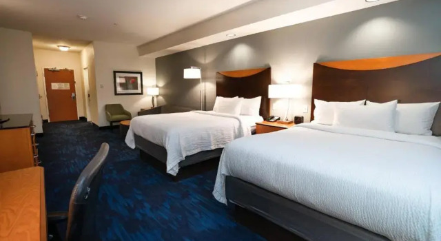 Двухместный номер Standard Fairfield Inn & Suites by Marriott Grand Island