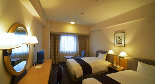 Двухместный номер Standard Canal City Fukuoka Washington Hotel